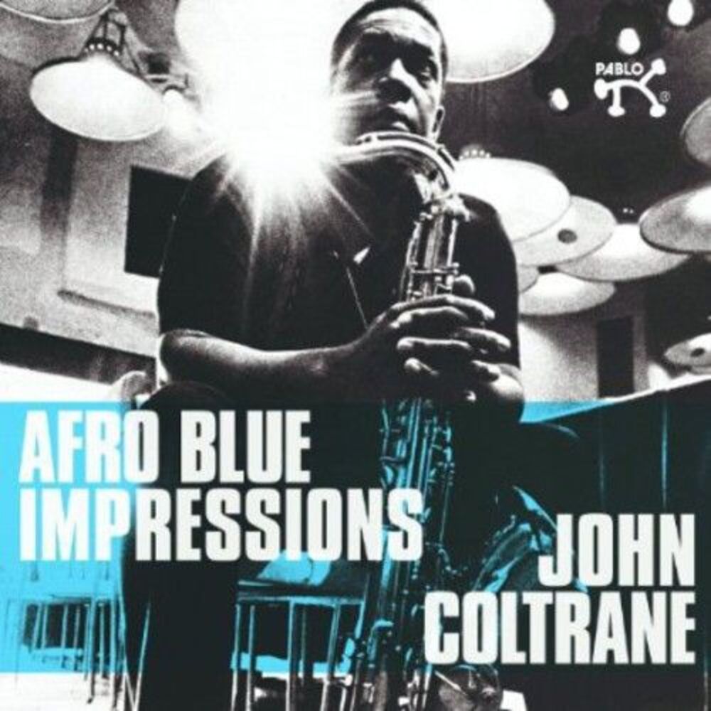 John Coltrane - Afro Blue Impressions  CD